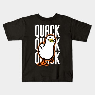 Quack Quack Quack - Duck Kids T-Shirt